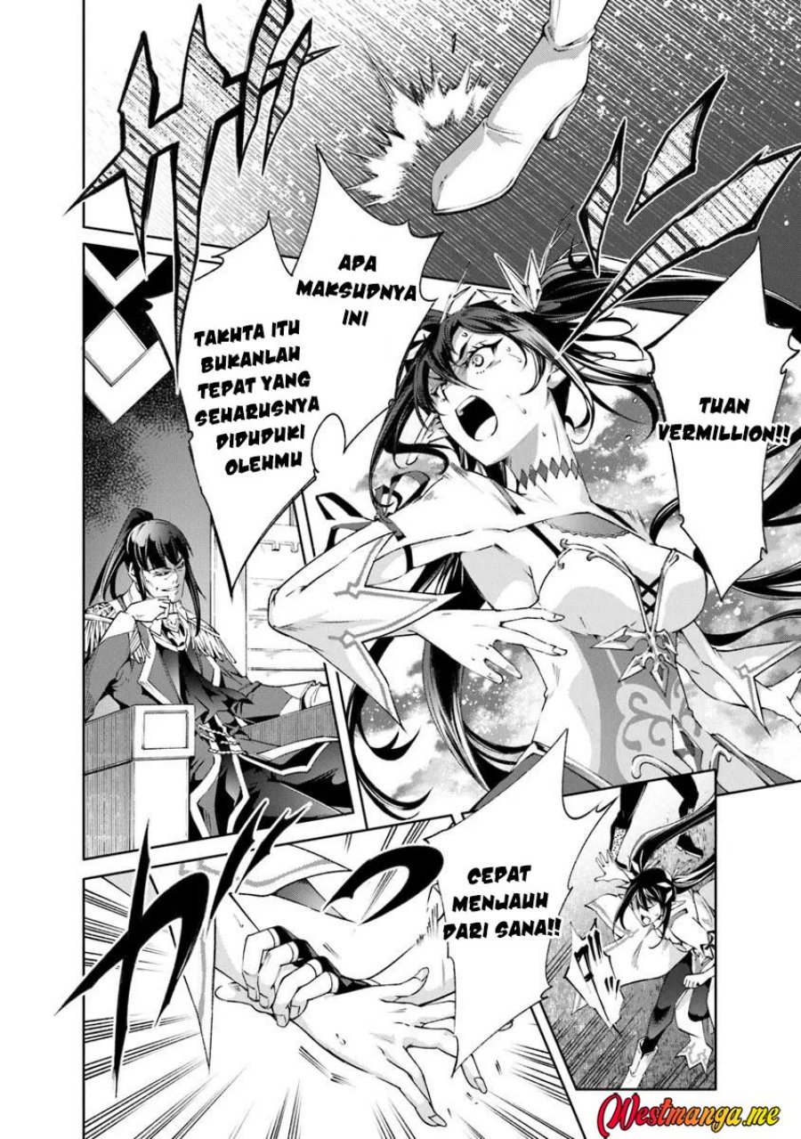 Kamigami ni Sodaterare Shimo no, Saikyou to Naru Chapter 56 Bahasa Indonesia